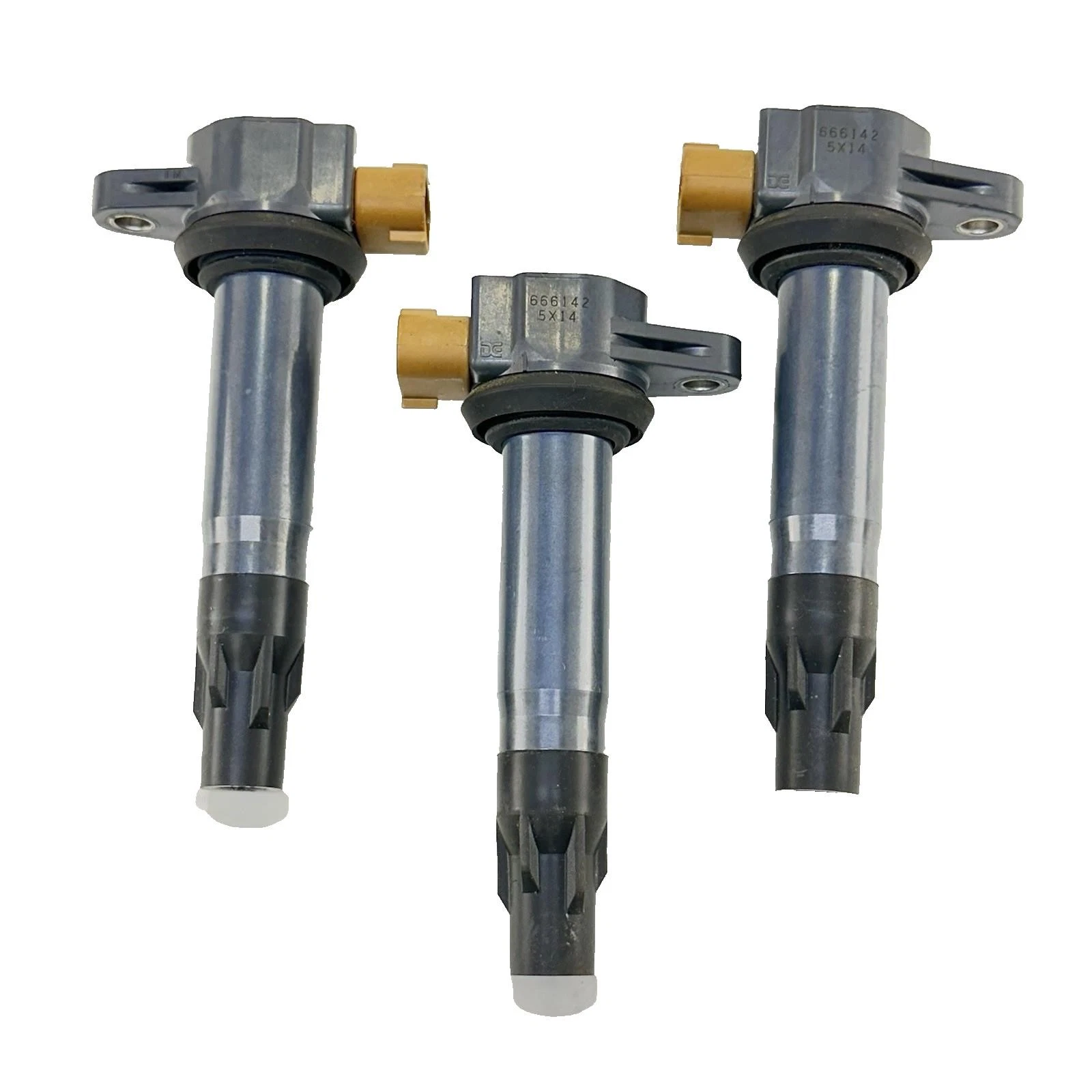 2016 CAN-AM SPYDER RT IGNITION COILS SPARK PLUG CAPS STICKS SET STOCK