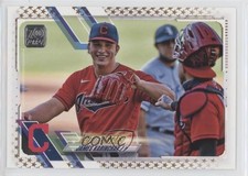 2021 Topps Future Stars Wal-Mart Gold Stars James Karinchak #361 0on9
