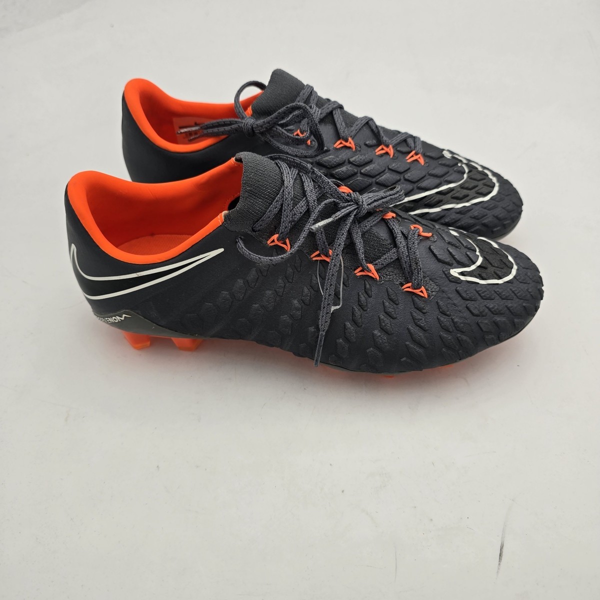 Nike Hypervenom Phantom 3 Elite FG Soccer Cleats Grey AH7273-081