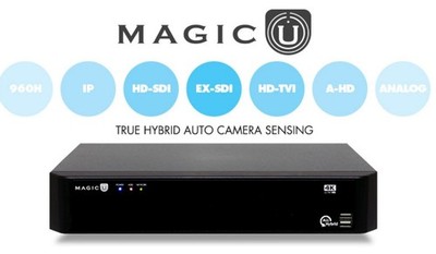 Eyemax Magic U Series HD-SDI, EX-SDI, HD-TVI  8CH DVR System 4TB 1080P 1080I
