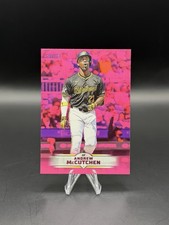 2025 Stadium Club Andrew McCutchen Pink | Pittsburgh Pirates 🚨