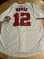 Brady House Washington Nationals Autographed Jersey JSA Certified