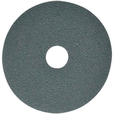United Abrasives SAIT 57580 5x7/8 Bulk 7S Ceramic Fiber Discs 80 grit 100 pack