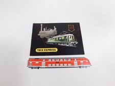 CT318-0, 5 # Trix Express H0 Catalogue 1957: Locomotive + Metal Construction +
