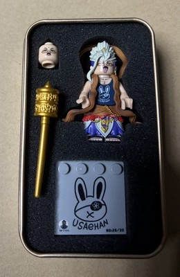 custom minifig mrm brick  Record of Ragnarok Buddha 