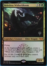 Beledros Witherbloom (Promo Pack) FOIL Strixhaven: School of Mages NM (520963)