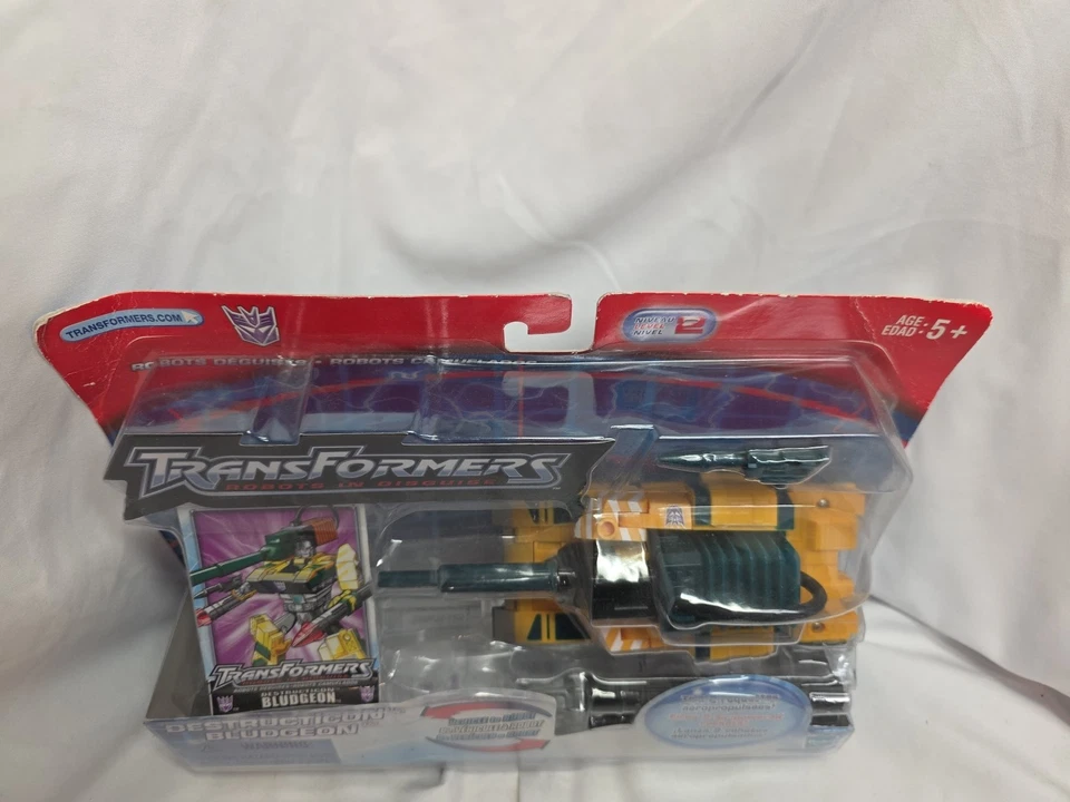 Transformers RID  DESTRUCTICON BLUDGEON KB Exclusive Sealed on Card 2002 - Image 2 of 4