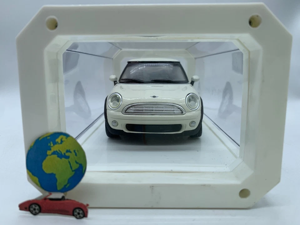New Ray Mini Cooper 2008, scala 1:24 - 1:25, vintage (3332) - Immagine 3 di 4
