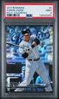 2017 Bowman #ROYF-9 Aaron Judge Rookie of the Year Favorites PSA 9