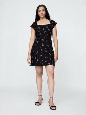 red short linen dress Dollie Linen Mini Dress Red main image 0