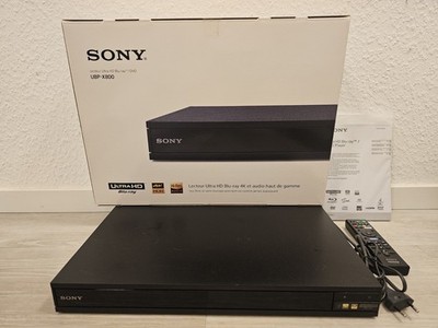 Sony UBP-X800 4K Ultra HD Blu-ray Player   Wie neu   OVP