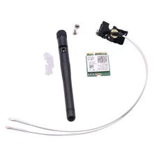 NEW WiFi Antenna Card Kit for Dell Optiplex 7020 7010 MICRO Plus MFF WIFI6