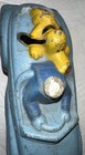 Vintage 1930s Sun Rubber Co Disney Donald Duck and Pluto in Blue Car — photo 5
