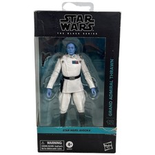 Star Wars Black Series Grand Admiral Thrawn 6  Action Figure Ahsoka  24 Hasbro