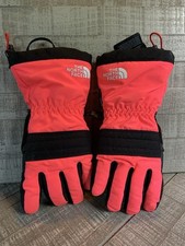 The North Face Gloves Girls Medium Pink DryVent Insulated Polyester Winter NWOT