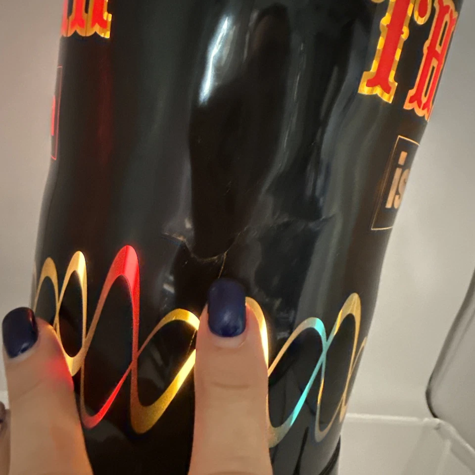 De Colección LEER La Barra Está Abierta Giratoria Luz Giratoria Movimiento Lámpara Bar Regalo de Spencer’s Foto 2 de 4