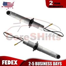 2pcs Rear Shock Absorbers Adj. Height 218409 For Maserati Quattroporte 2003-2007