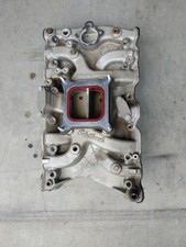 Oldsmobile Oem Olds 350 Edelbrock Perfromer Intake Manifold Oldsmobile Oem Olds 350 Edelbrock Perfromer Intake Manifold