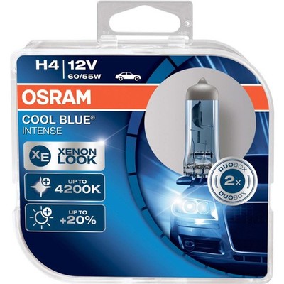 OSRAM H4 12V Glühlampe Fernscheinwerfer P43t 60/55 64193CBI-HCB
