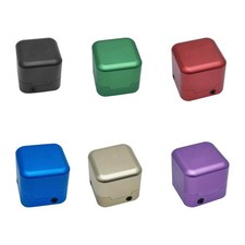 Pool Cue Tip Chalk Holder Container Storage Box