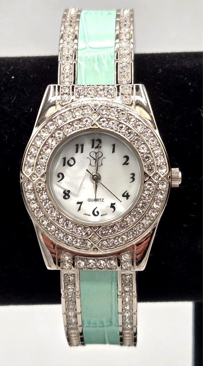 Suzanne Somers Collection Rhinestone Bling Watch New Without Tags Works Suzanne somers collection watch - Gem main image 3