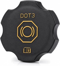 20760280 Dot 3 Brake Fluid Cap Replacement, Brake Master Cylinder Reservoir Cap,