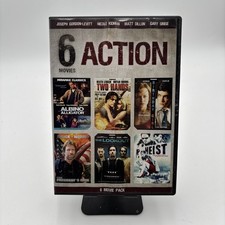 6-Film Action Set DVD 