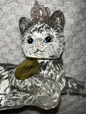 Sophisticats Crystal Collection - Lil  Princess   Bradford Exchange Limited Ed.