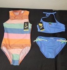 Art Class 1pc/2pcs Swimsuits Girls Size M 8 Bathing Suits Swim. Set Of 2