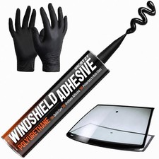 Urethane Windshield Adhesive, Fast Curing & Ultra-Bond 1 pack, black