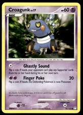 Pokemon Mysterious Treasures #78/123 Croagunk Common