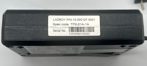 La-Z-Boy Poltrona Reclinabile Wireless Telecomando e Promozione Classe2 Alimentatore J0 - Foto 6 di 11
