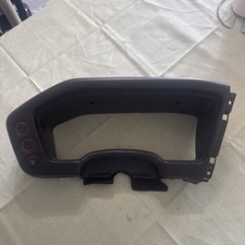 90-94 Mitsubishi Eclipse Eagle Talon Gauge Cluster Bezel 1g Dsm 90-94 Mitsubishi Eclipse Eagle Talon Gauge Cluster Bezel 1g Dsm