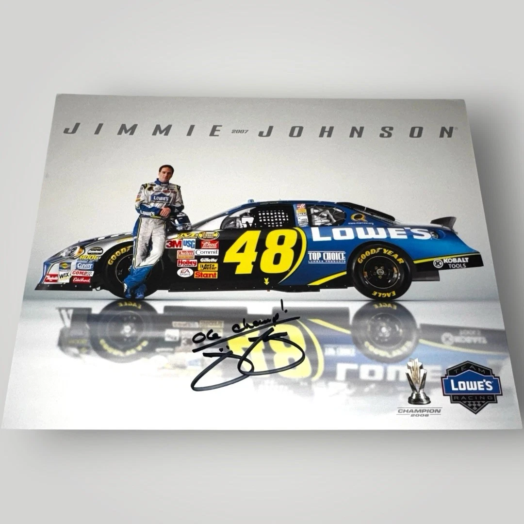 jimmie johnson products for sale | eBay