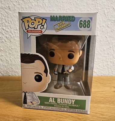 Al Bundy Married with Children Familie Funko POP! Television #688 Figur Funko
