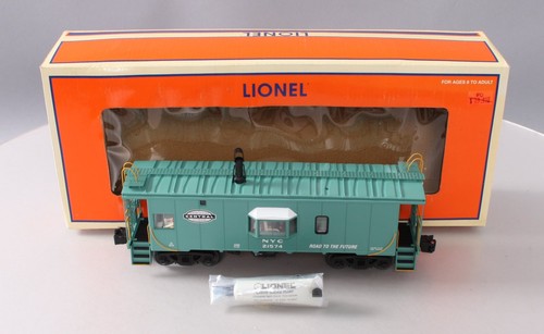 Lionel 6-17669 Spur O New York Central Bay Window Caboose #21574 Neu in OVP