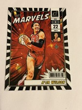 Panini 2025 Donruss WNBA Net Marvels Insert A'ja Wilson #8 Las Vegas Aces