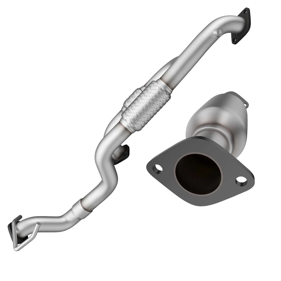 2x Catalytic Converter For 2006-2008 Kia Sedona 3.8L V6 Rear EPA Direct fit Foto 4 de 4