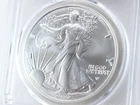 NobleSpirit Stunning 2022 American Silver Eagle .999 1oz PCGS MS 70