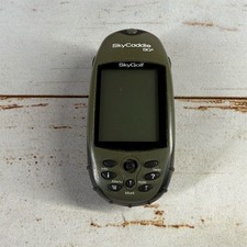 SkyCaddie SG4 Golf GPS Dalmierz Czarny Auto Course Recognition