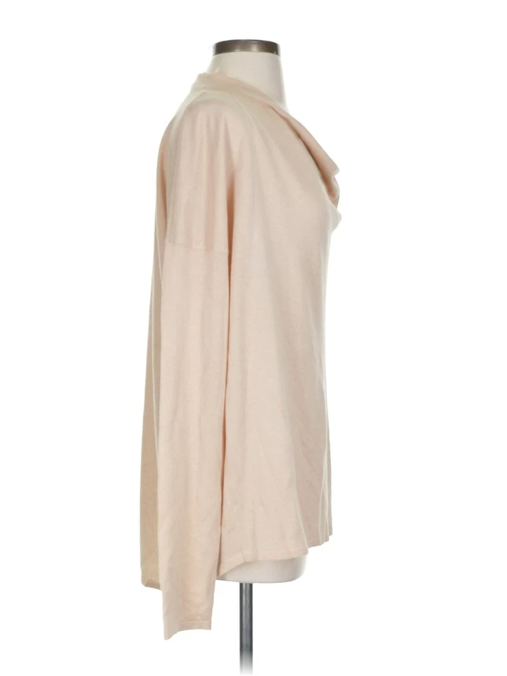 Katherine Kelly Collection Women Brown Long Sleeve Top S - Image 3 of 4