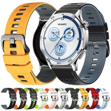Silicone Band For Huawei Watch GT6 Pro GT5 GT4 GT3 SE GT2 GT2e 46mm Wrist Strap