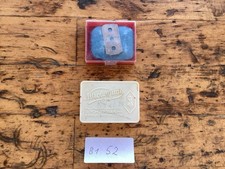 Schneiderkreide Diamant 3Farben org. Etui Vintage