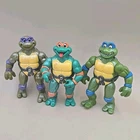 TEENAGE MUTANT NINJA Turtle TMNT 1992 Toon Turtles Lot of 3 Vintage Loose Figure