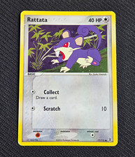 Pokemon Company Rattata 77/112 EX FireRed & LeafGreen Reverse Holo 2004 EN on eBay