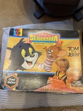 Chad Valley Sliderama Tom and Jerry Slide Projector Set w/ 35mm Filmstrips