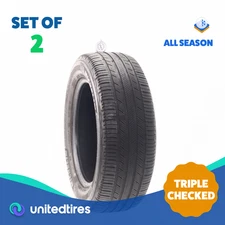 Set of (2) Used 235/60R18 Michelin Premier LTX 107V - 6/32