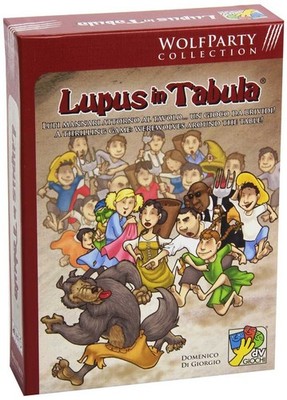 Gadget - Dv Spiele: Lupus In Tabula - Dv Spiele