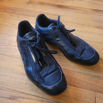 Adidas Porsche Design Typ 64 Black Leather Sneakers Shoes Men s Size US 10 EU 44