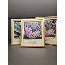 Set of 3 Special Moments 8x10 Gold Frames Photo Display New